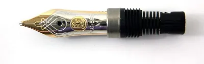 Produktbild von Pelikan Ersatz Goldfeder - für M400 - 14C/585 - M