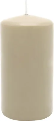 Produktbild von Stumpenkerze aus Paraffin, Sahara, WENZEL, 150/80 mm, Brenndauer ca. 73h, selbstverlöschend