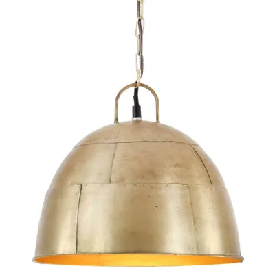 Produktbild von Hängelampe Vintage Industriestil 25 W Messing Rund 31 cm E27