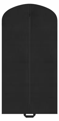 Produktbild von Atmungsaktive Kleiderhülle 65x130 cm Schwarz für Kleider