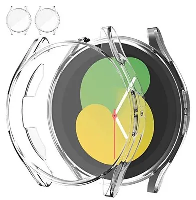 Zdjęcie produktu dla Etui ochronne tpu samsung galaxy watch 5 44MM szkło hartowane