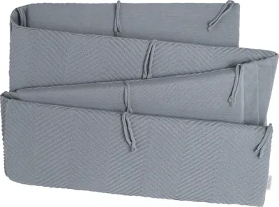 Produktbild von Baby's Only Laufgitter Nestchen Grace - Nordic Blue - 330x4x28 cm