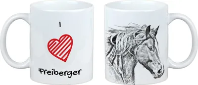Zdjęcie produktu dla Art-Dog Kubek ceramiczny – Freiberger
