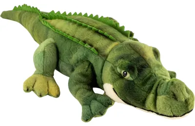 Immagine prodotto di Coccodrillo Carl Dick di circa 34 cm, peluche, peluche, peluche 3693