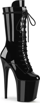 Produktbild von FLAMINGO-1050 Damen Boots von Pleaser, Schwarz , EU 40, US 10