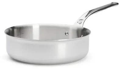 Produktbild von De Buyer Affinity Sauteuse Edelstahl gerade 24 cm