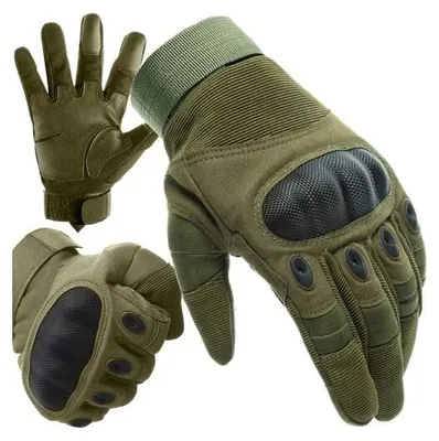 Produktbild von XL-Taktikhandschuhe - Khaki Trizand 21772