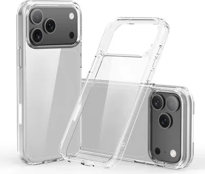 Produktbild von nevox StyleShell SHOCKFlex iPhone 17 Pro Max transparent