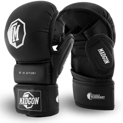 Produktbild von Boxhandschuhe mit dicker Polsterung für Sparring