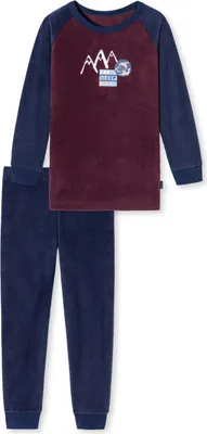 Produktbild von Schiesser schlafanzug pyjama schlafmode bequem Rat Henry Ski mauve 104