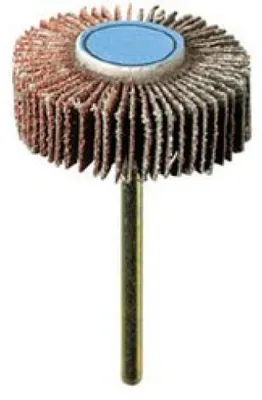 Image de Roue A Lamelles Ø28 MM Epaisseur 9.5 Grain 80 DREMEL - 2615 0502 32