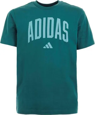 Zdjęcie produktu dla Adidas KA7135_195, Koszulka, Męski, Zielony, S, Wycięcie pod szyją, Krótki rękaw