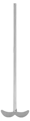 Rührstab aus Edelstahl, 197 mm, für Mixer, 1 Stück