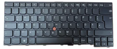Immagine prodotto di TEDESCO - Tastiera con Trackpoint compatibile per LENOVO IBM ThinkPad E450c (20EHA007CD)