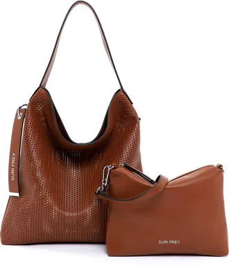 Produktbild von SURI FREY Schultertasche Umhängetasche Black Label July Hobo Bag Cognac braun