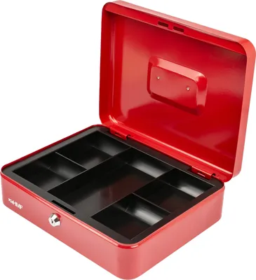 Produktbild von Geldkist cassette rood 30x24x9cm