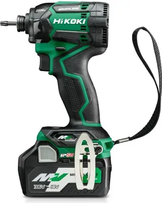 Produktbild von Hikoki Zakrętarka Udar.36V Wh36Dcwrz 215Nm 2X2,5Ah Bl Multivolt Ip56 Hitsystem
