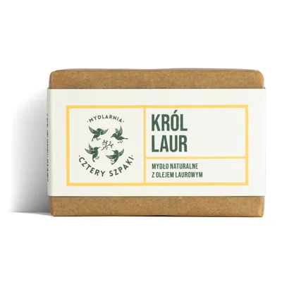 Image de Mydlarnia Cztery Szpaki Savon en barre naturel Laurier royal, 110g