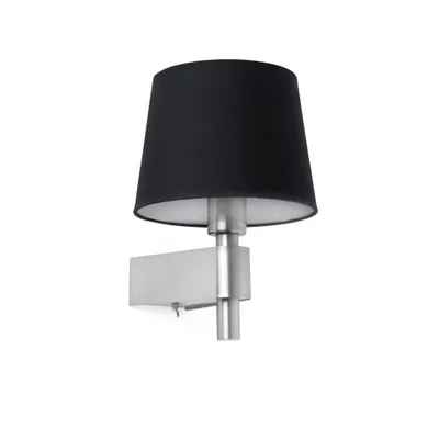 Produktbild von Faro 29975, Oberfläche, 1 Glühbirne(n), E27, IP20, Schwarz