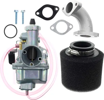 Produktbild von VM22 26-mm-Vergaser-Kit Ersatz fuer Mikuni-Ansaugrohr Pit Dirt Bike 110 cc 125 cc 140 cc Lifan YX