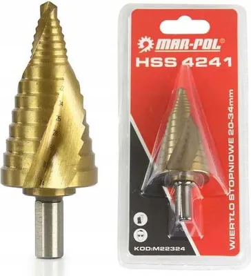 Immagine prodotto di Fora A Tubo Spirale 20-34Mm Hss4241 Mar-Pol