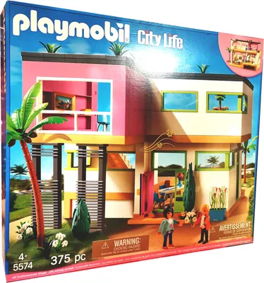 Produktbild von PLAYMOBIL 5574 City Life Moderne Luxusvilla