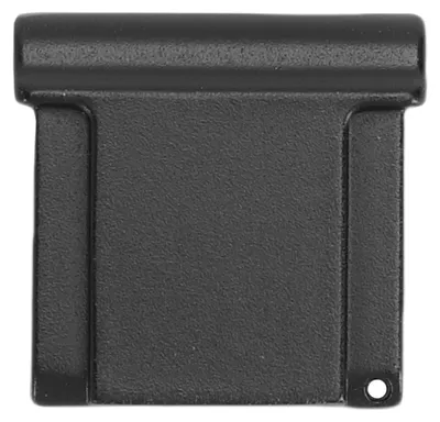Image de Cache pour griffe flash, compatible avec les appareils photo GR3, GR3X, HDF et GR4, protection métallique anti-poussière, noir