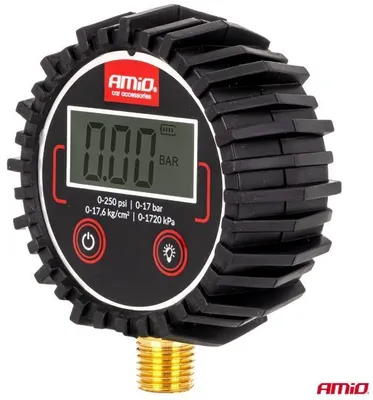 Immagine prodotto di Manometro per pneumatici AMiO 04463