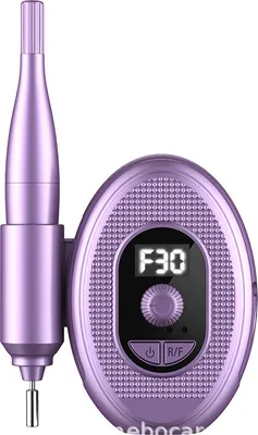Immagine prodotto di INF Lima elettrica per unghie versatile Viola