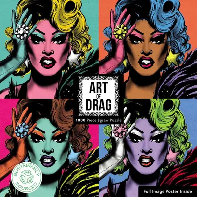Produktbild von Adult Sustainable Jigsaw Puzzle Art of Drag