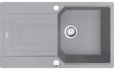 Obrázek produktu pro Franke Maris Urban vestavný dřez Fragranit dřez UBG 611-86 Kamenná šedá Otočný knoflík od 50 cm 114.0682.523