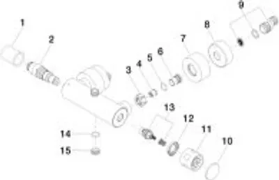 Produktbild von Dornbracht 04170104401-00 Anschluss Ersatzteile