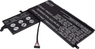 Produktbild von TECHTEK Laptop Akkus Kompatibel mit [Lenovo] ThinkPad S5, Thinkpad S5 20B0000QCD, ThinkPad S5 20B0000RCD, ThinkPad S5 20B0000SCD, ThinkPad S5 20B0001