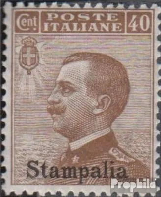 Produktbild von Briefmarken Ägäische Inseln 1912 Mi 8XIII postfrisch Aufdruckausgabe Stampalia