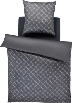 Produktbild von JOOP! Mako-Satin Bettwäsche Cornflower Gradiant Farbe stein Größe 155x220cm + 80x80