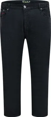 Produktbild von Duke - "D555 London Balfour" Džínsy pre mužov DC139 (W52L) (Black)