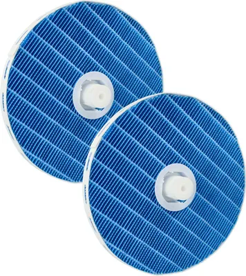 Produktbild von vhbw 2x Befeuchtungselement Ersatz für Philips FY5156/10 für Luftbefeuchter, Luftreiniger, Luftwäscher - Ersatz-Befeuchter