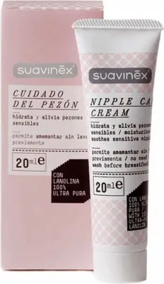 Obrázek produktu pro Suavinex Krém na bradavky 20ml