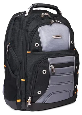 Produktbild von Targus Drifter 40,60cm (16") / 40,6cm Backpack - Notebook-Rucksack - 40,6 cm (16") - Schwarz/Blau (TSB238EU)