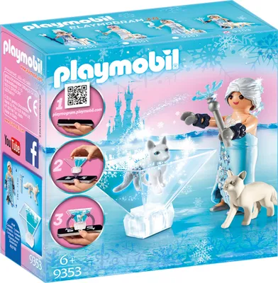 Immagine prodotto di PLAYMOBIL Principessa Winterbluete