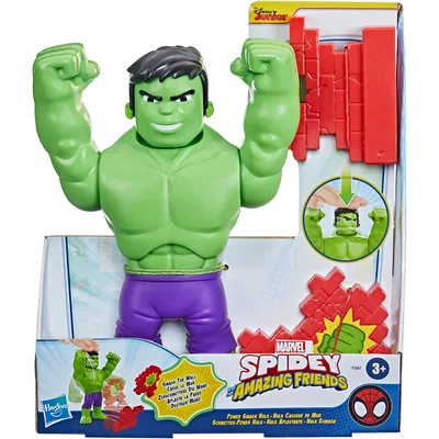 Immagine prodotto di L'Uomo Ragno e il suo straordinario Power Smash Hulk