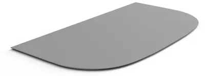 Produktbild von Trixie SureFeed Matte für Futterautomat 20 × 11 cm, grau