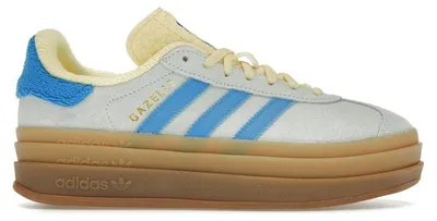 Produktbild von adidas Gazelle Bold Almost Blue Yellow (Women's) - EU 40 2/3
