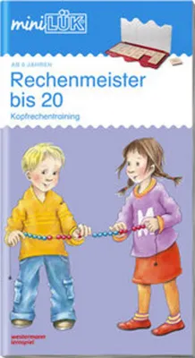 Productafbeelding van mini LÜK Rechenmeister bis 20