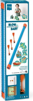 Obrázek produktu pro SCRATCH - Sada šipek Blowpipe Space
