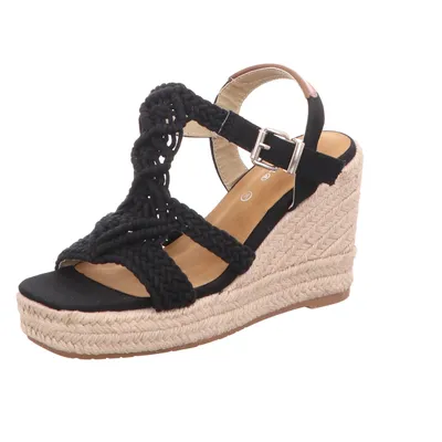 Produktbild von Tom Tailor Keilsandalette Schwarz
