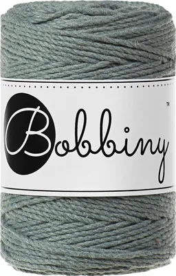 Produktbild von Bobbiny Macrame Cord 1,5 mm 100 m Echter Lorbeer (Laurel) Schnur