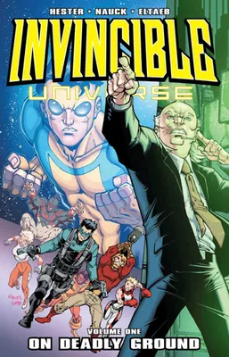 Produktbild von Invincible Universe Volume 1