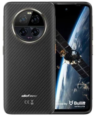 Image de Ulefone Armor 23 Ultra 17,2 cm (6.78") Double SIM hybride Android 13 5G USB Type-C 12 Go 512 Go 5280 mAh Noir