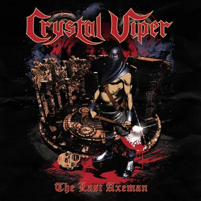 Produktbild von Crystal Viper - The Last Axeman (Limited Edition) (Translucent Blue Coloured) (LP)